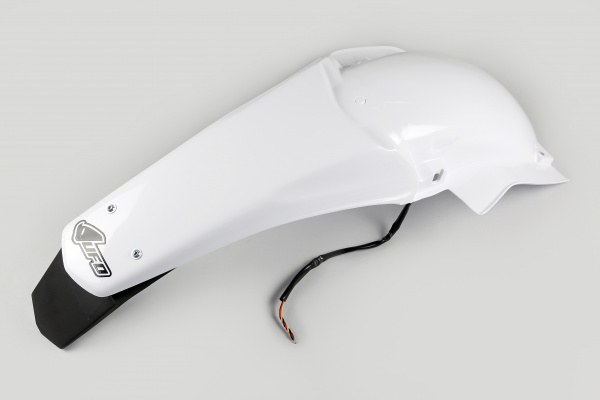 Rear Fender white for Yamaha WR 250 F (2003-06) - WR 450 F (2003-06)
